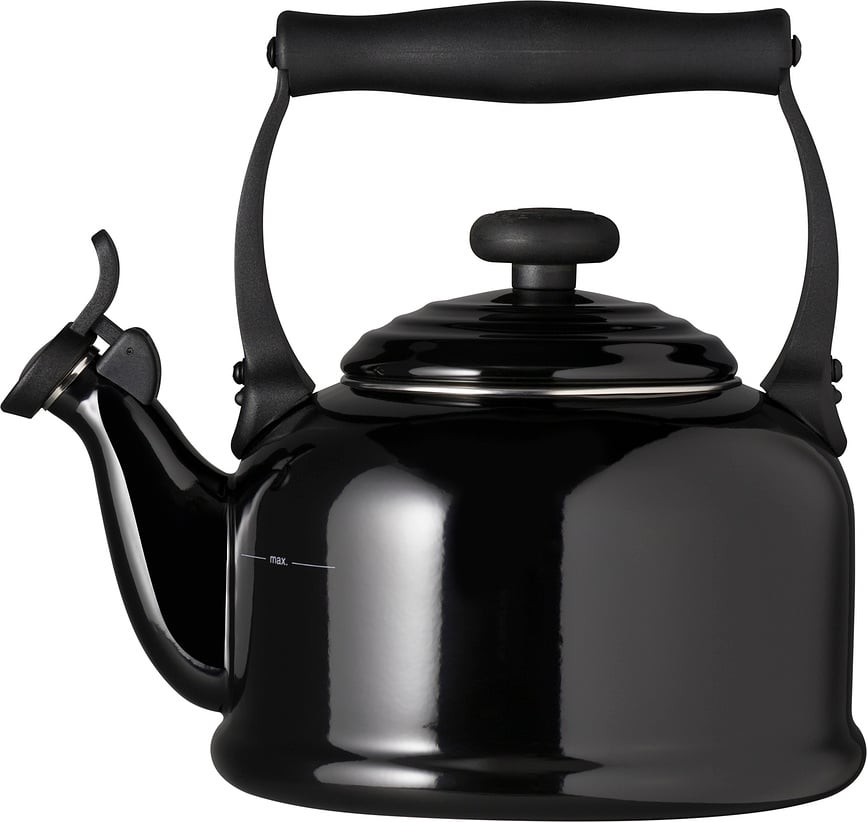 Le Creuset Wasserkocher 2,1 l schwarz