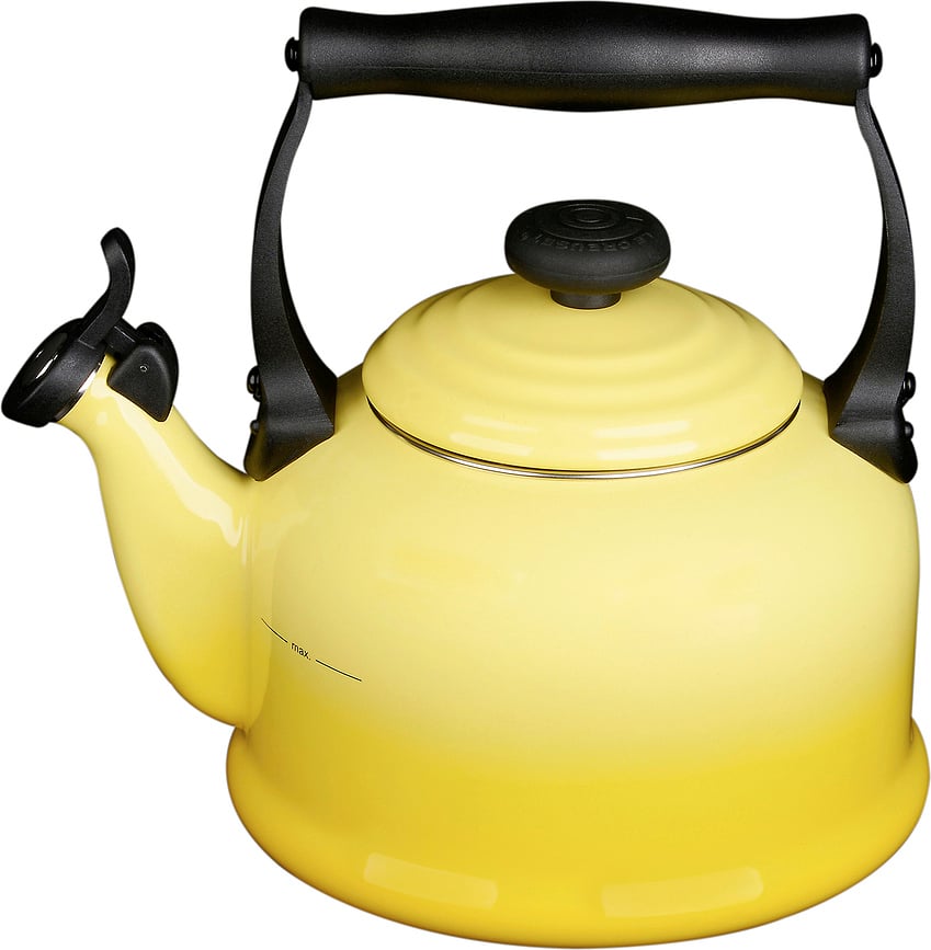 Le Creuset Wasserkocher 2,1 l zitronengelb