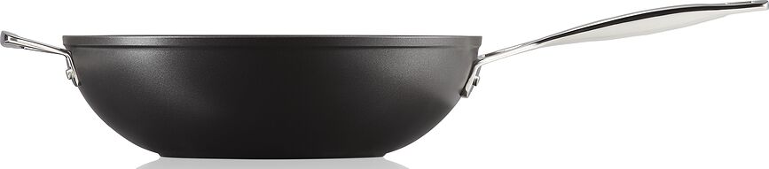 Le Creuset Wok neprianjajući 30 cm aluminijski s ručkom