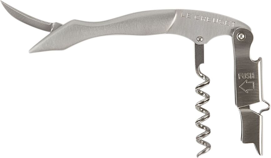 Le Creuset WT-110 Ανοιχτήρι με κόφτη, από ανοξείδωτο ατσάλι