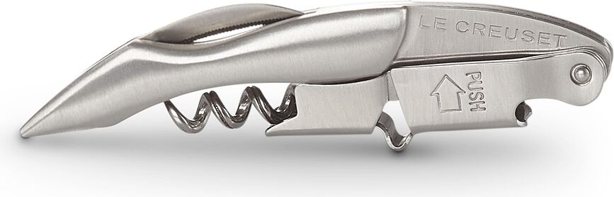 Le Creuset WT-110 Vadičep z nožem, iz nerjavečega jekla