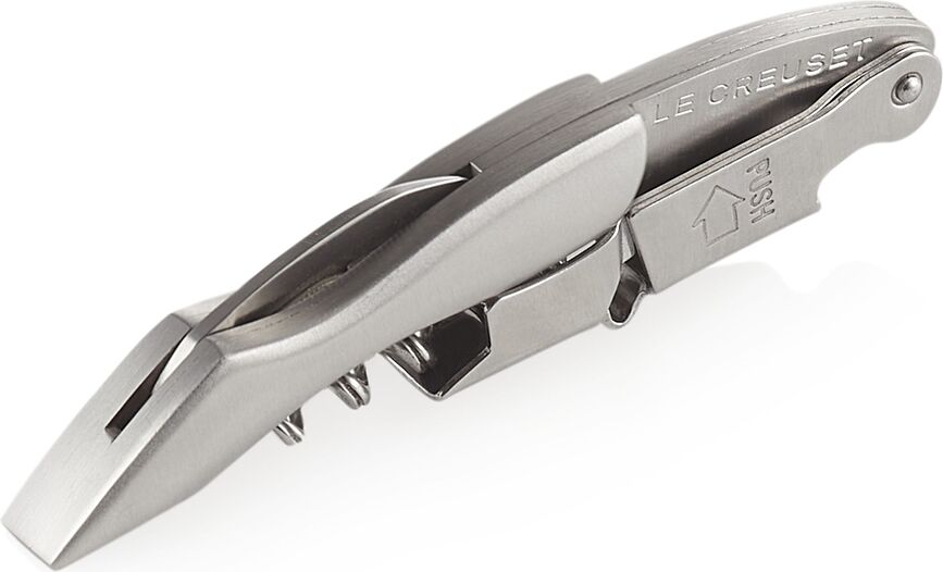 Le Creuset WT-110 Vadičep z nožem, iz nerjavečega jekla