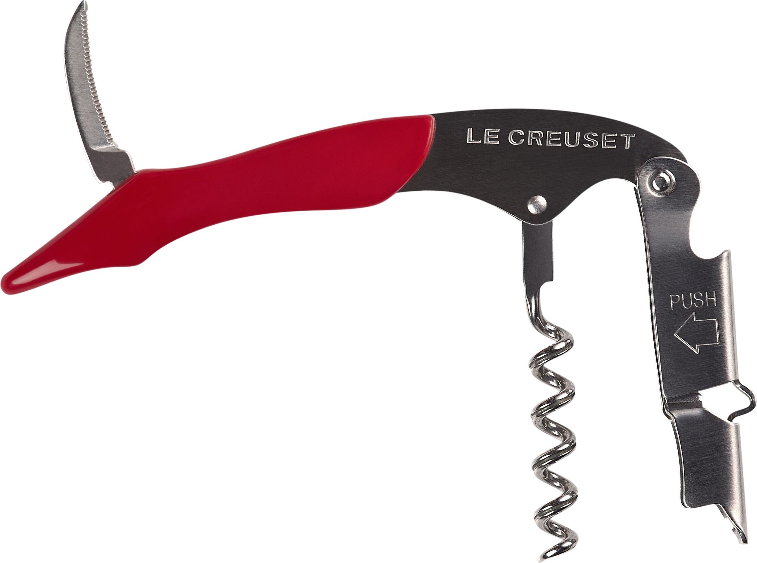 Le Creuset WT 130 Corkscrew with a knife