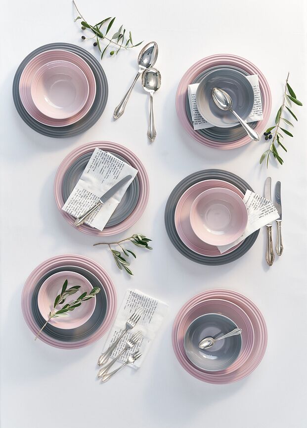 Le Creuset Krožnik za zajtrk, 22 cm, globoko moder