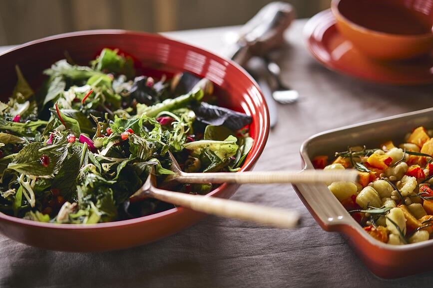 Le Creuset Zdjela za posluživanje 32 cm bambus zelena