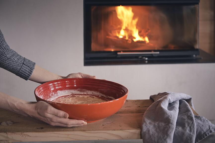 Le Creuset Zdjela za posluživanje 32 cm bambus zelena