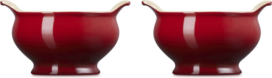 Le Creuset Zdjele 600 ml bež od kamene keramike 2 kom.