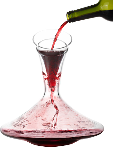 Lejek do wina z napowietrzaczem Le Creuset WA-147 szklany