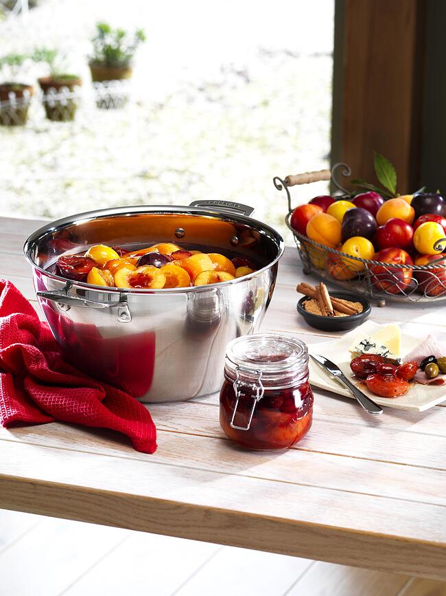 Lonec za vlaganje 3-slojni, velik