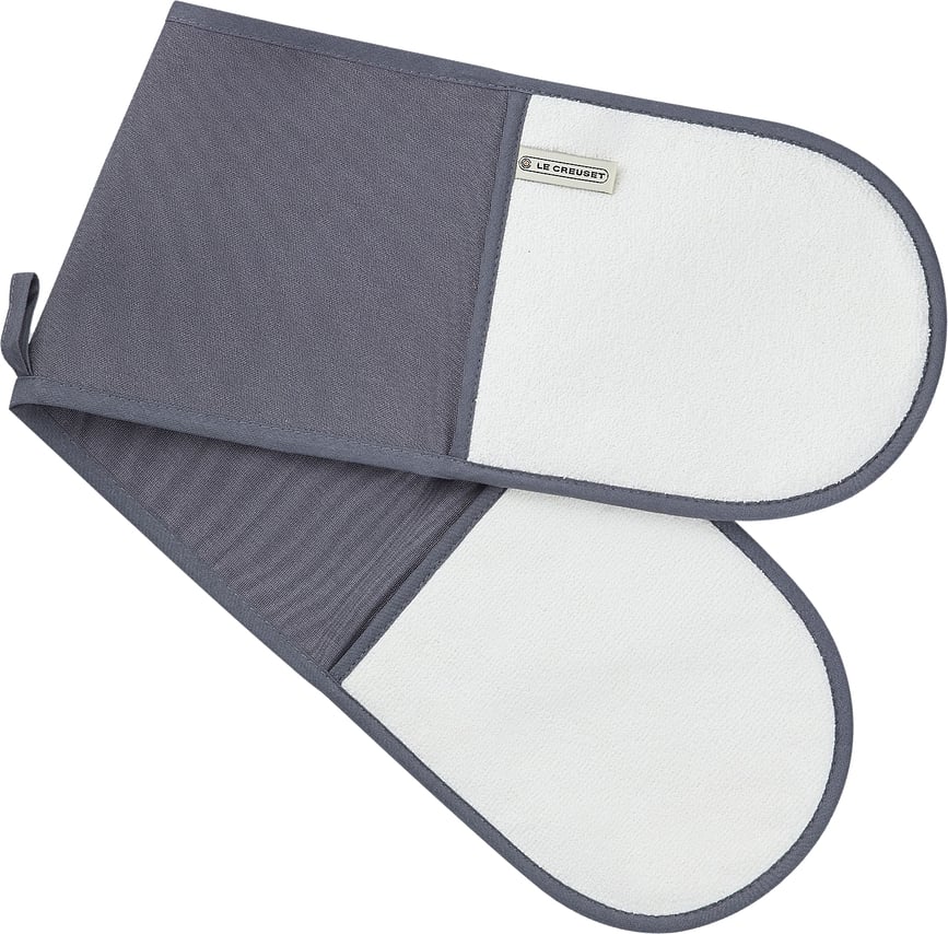 Manopla de Cocina doble Le Creuset, gris