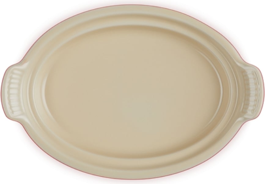 Mantequera Le Creuset, diseño de calabaza, blanca