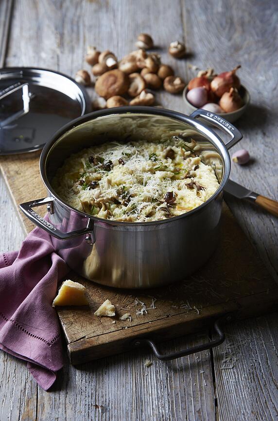 Faitout triple épaisseur, 18 cm