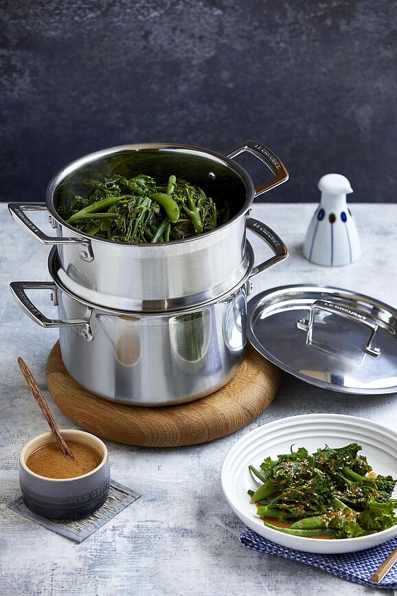 Faitout triple épaisseur, 18 cm