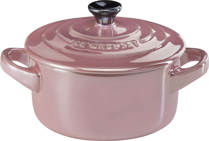 Metallics Mini Cocotte za pečenje in serviranje, 250 ml, roza