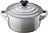 Mini Cocotte 250 ml, ljusgrå