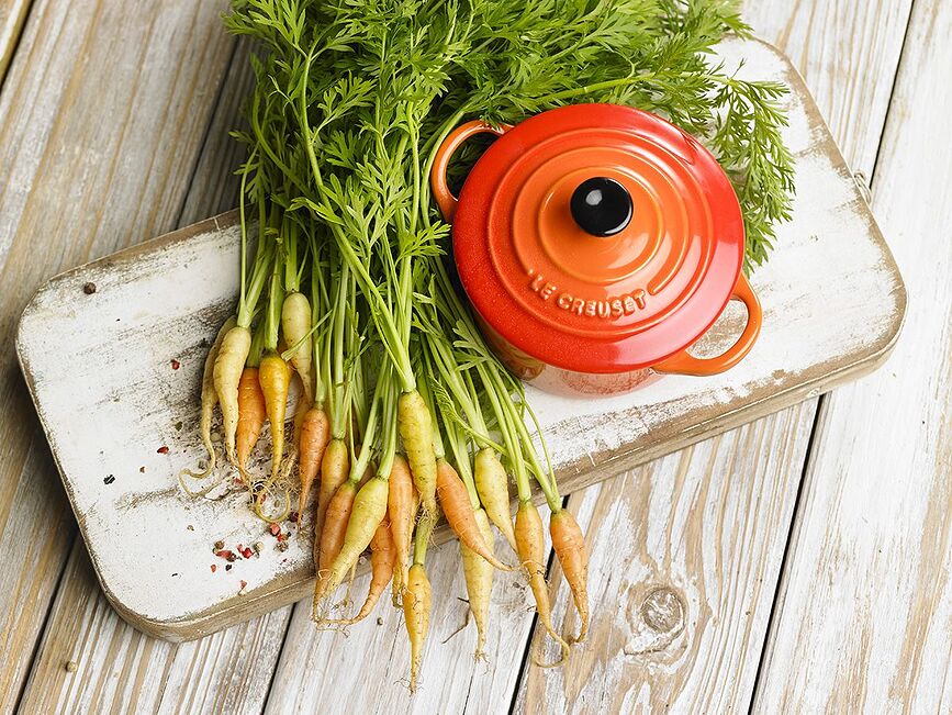 Mini Cocotte 250 ml, cerise