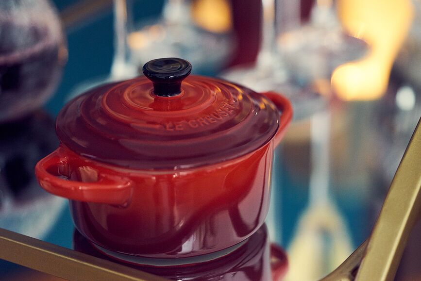 Mini Cocotte 250 ml, cerise