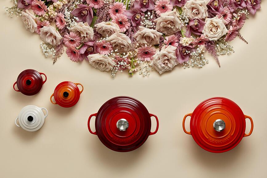 Mini Cocotte 250 ml, cerise