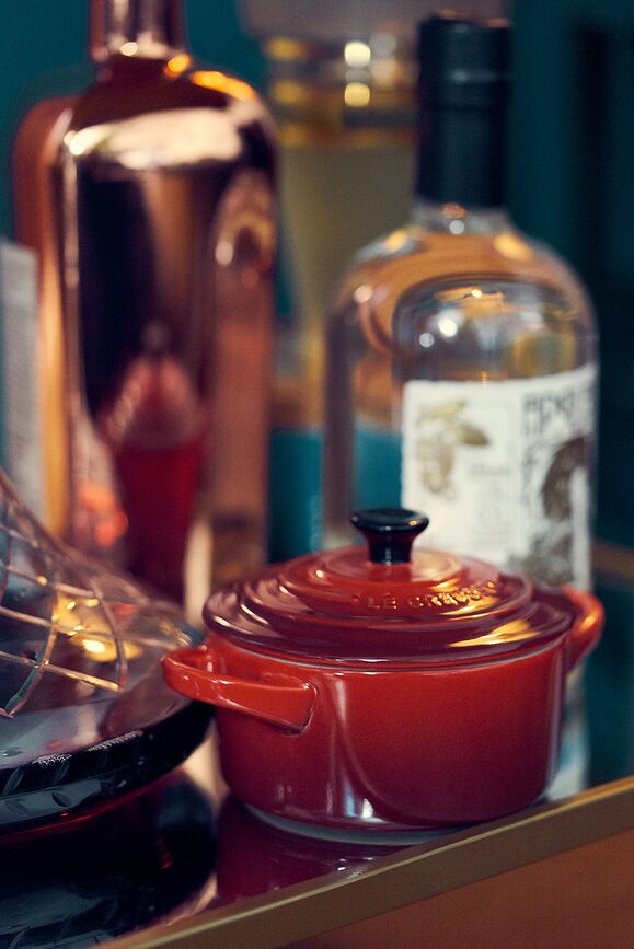Mini Cocotte 250 ml, cerise