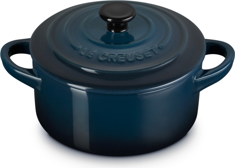 Mini Cocotte Auflaufform, 250 ml, granatblau