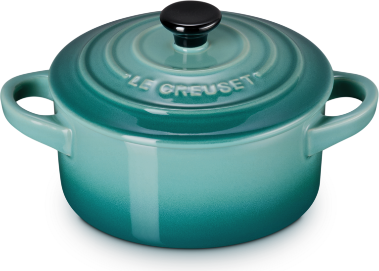 Mini Cocotte Back- und Servierform 250 ml, Bleu Riviera