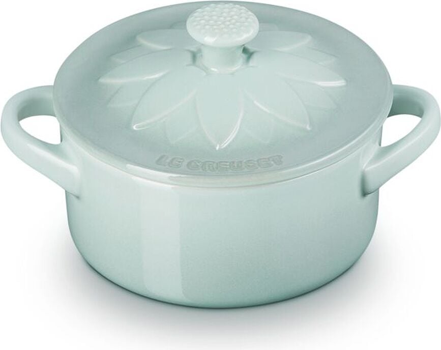 Mini Cocotte Back- und Servierplatte 250 ml Sonnenblume