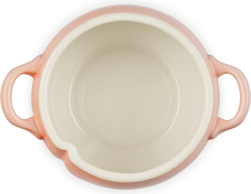 Mini Cocotte bradepande og serveringsfad fersken 580 ml