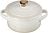 Mini Cocotte Heart ugnsform, 250 ml, beige
