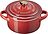 Mini Cocotte Heart ugnsform, 250 ml, körsbärsröd