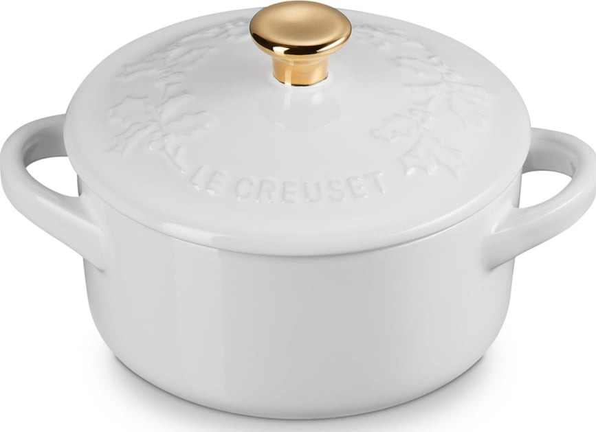 Mini Cocotte Holly Back- und Servierplatte 250 ml