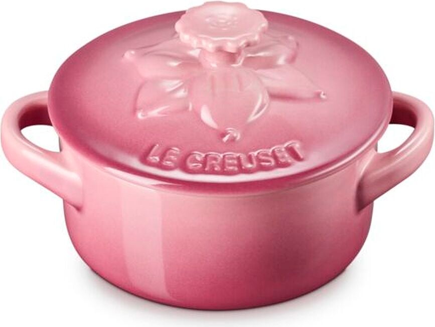Mini Cocotte Jardin Auflauf- und Servierform 250 ml, Rosenquarz