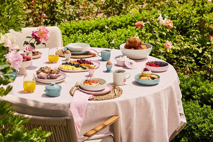 Jardin Μίνι Κοκότ για ψήσιμο και σερβίρισμα, 250 ml, ανοιχτό ροζ