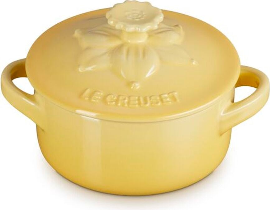 Mini Cocotte Jardin sütő- és tálalóedény 250 ml, világossárga