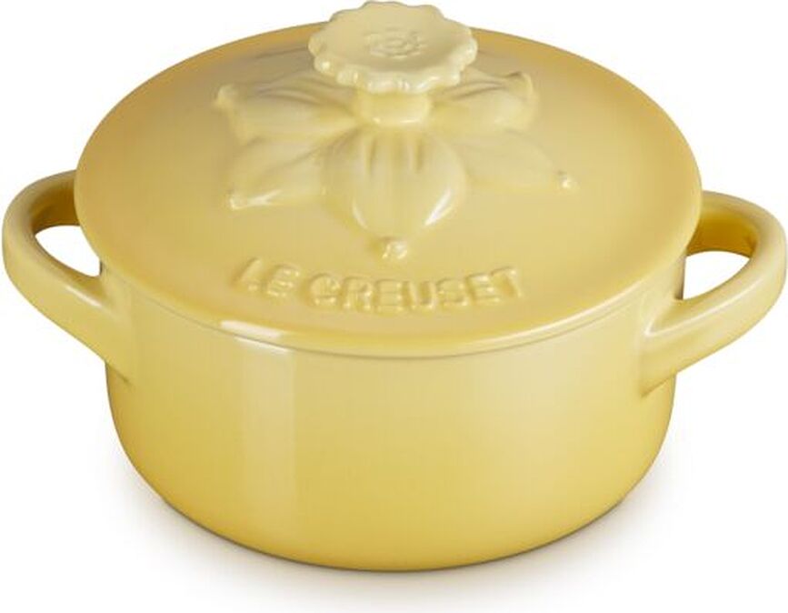 Mini Cocotte Jardin ugnsform och serveringsskål 250 ml, ljusgul
