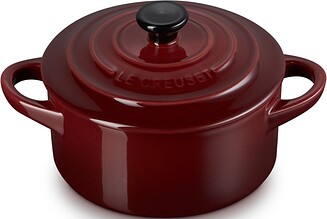 Mini Cocotte Küpsetus- ja serveerimisnõu 250 ml burgundiapunane