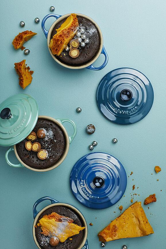 Metallics Mini Cocotte Posuda za pečenje i posluživanje 250 ml ljubičasta