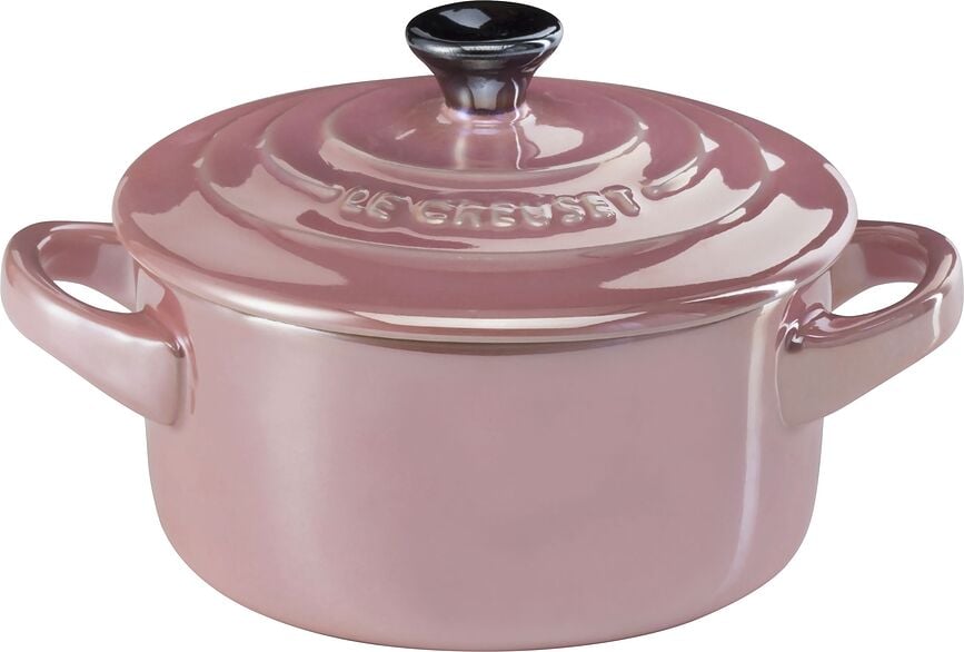 Mini Cocotte Metallics Ramequin 250 ml, rose