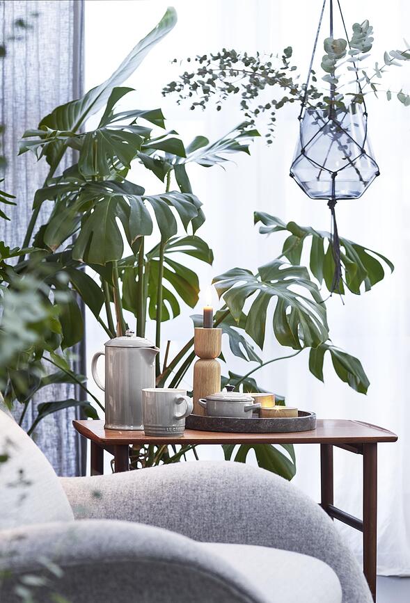 Cocotte Mini para hornear y servir, 250 ml, azul profundo