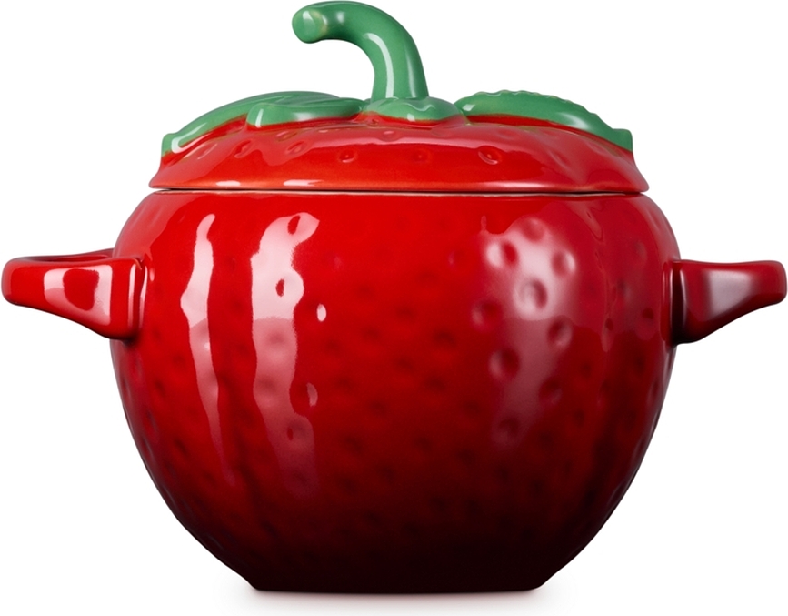 Mini Cocotte para hornear y servir, fresa, 570 ml