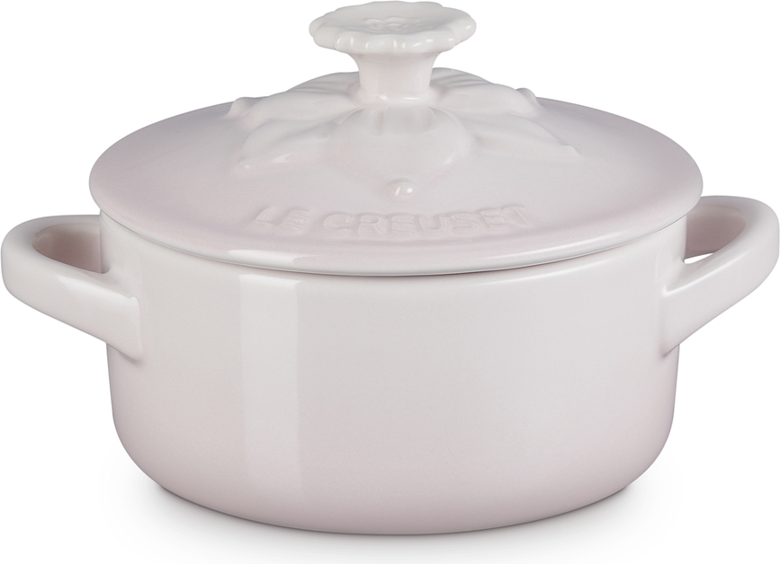 Mini Cocotte para hornear y servir Jardin, 250 ml, rosa claro