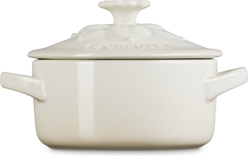 Mini Cocotte para hornear y servir Jardin, 250 ml, beige