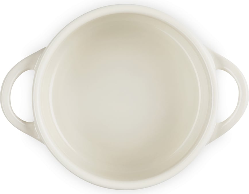 Mini Cocotte para hornear y servir Jardin, 250 ml, beige