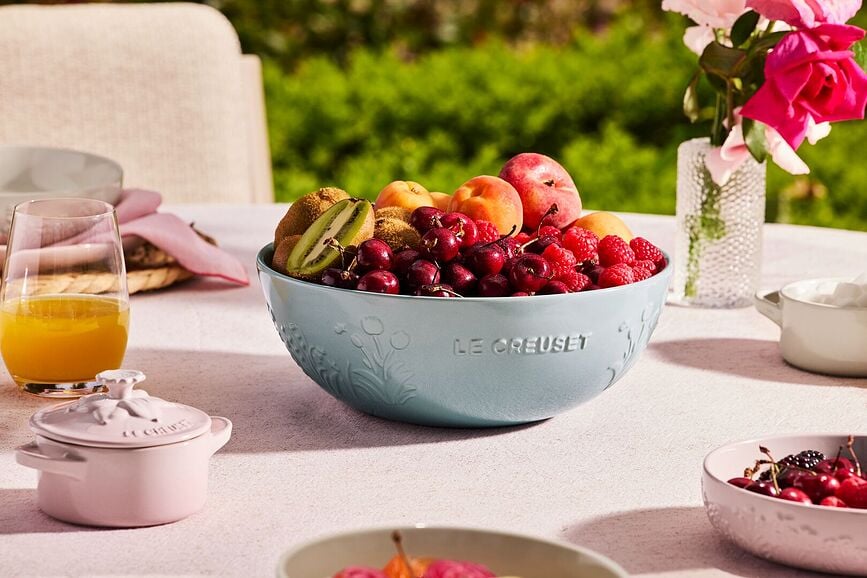 Mini Cocotte para hornear y servir Jardin, 250 ml, beige