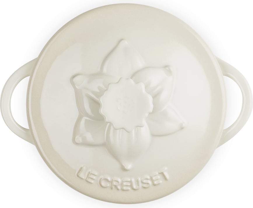 Mini Cocotte para hornear y servir Jardin, 250 ml, beige