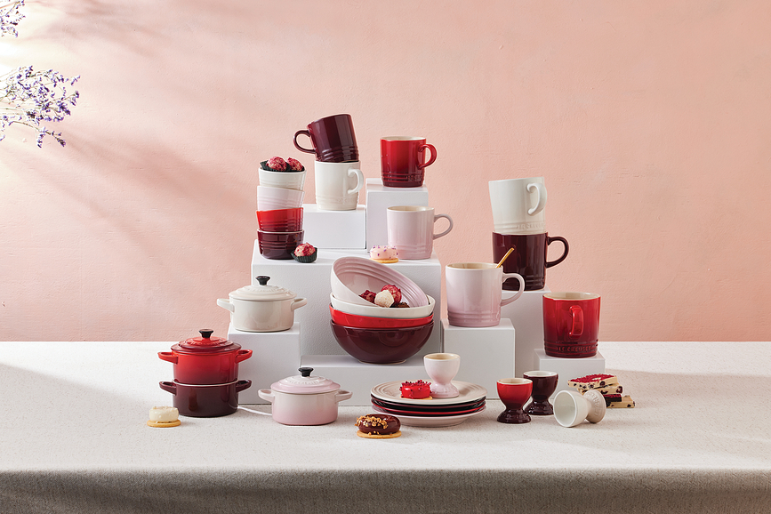 Mini Cocotte Petits Fours Κοκότ, για ψήσιμο και σερβίρισμα, 250 ml, 4 τμχ