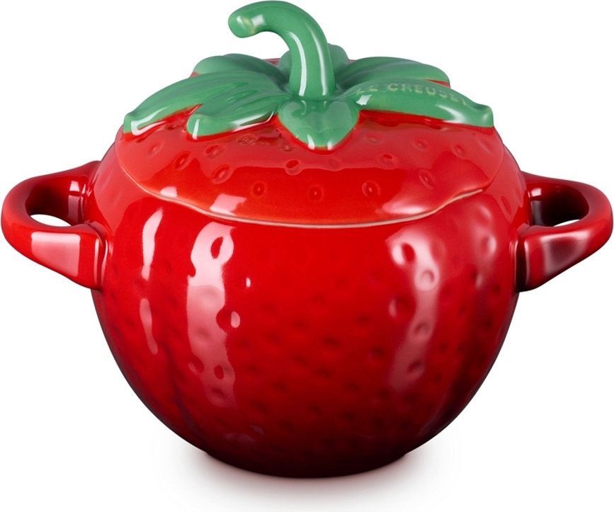 Mini Cocotte plat de cuisson et de service, fraise, 570 ml