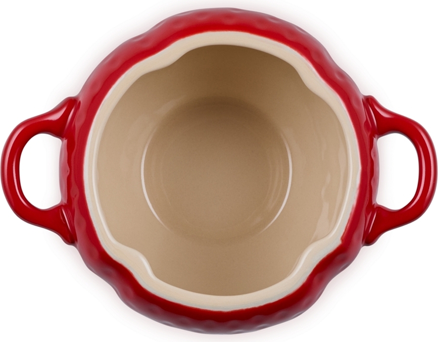 Mini Cocotte plat de cuisson et de service, fraise, 570 ml