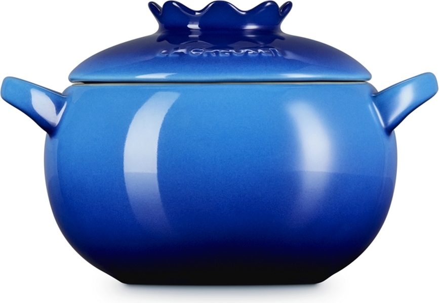 Mini Cocotte plat de cuisson et de service, myrtille, 480 ml