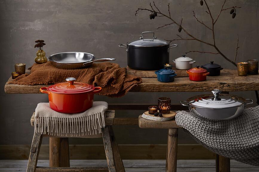 Mini Cocotte Posoda za peko in serviranje, 250 ml, barva morske soli