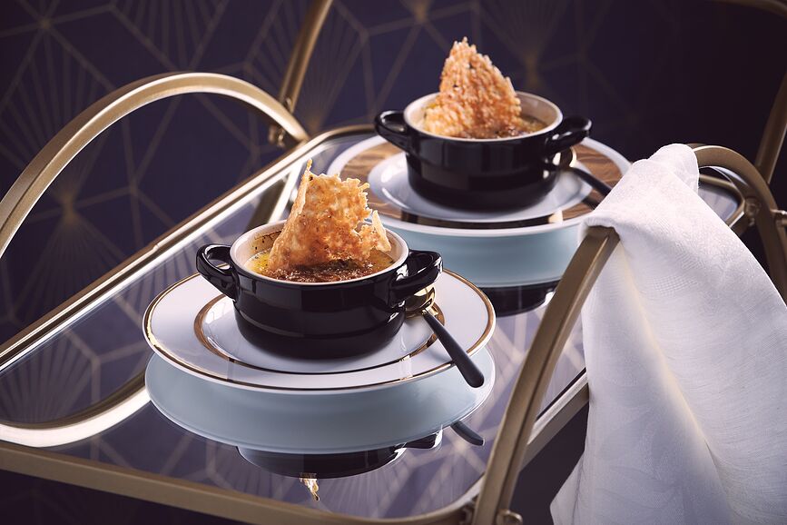 Mini Cocotte Posoda za peko in serviranje, 250 ml, barva morske soli